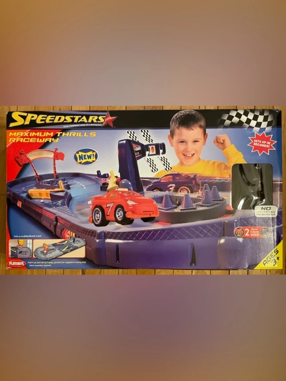 Playskool Speedstars Maximum Thrills Raceway